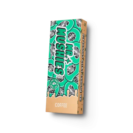 Mr. Mushies Coffee Chocolate Bar